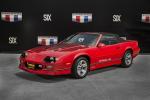 Chevrolet Camaro Z28 IROC-Z Convertible 1985 года